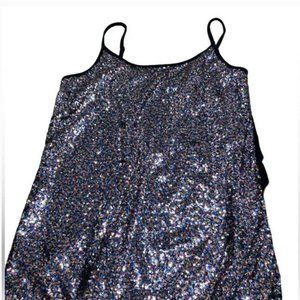Torrid tank top with Sequins, Multi color. Size 2(2X)
